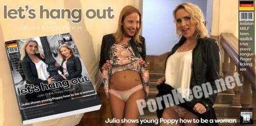 [Mature.nl, Mature.eu] Julia Pink (42), Poppy Pleasure (19) - Milf Julia Pink is showing young Poppy how to become a woman (FullHD 1080p, 1.53 GB)