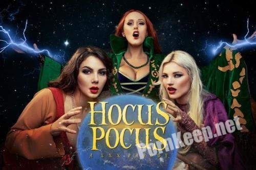 [VRCosplayx] Angel Wicky, Valentina Nappi, Zazie Skymm (HOCUS POCUS A XXX PARODY / 31.10.2019) [Oculus] (UltraHD 4K 2700p, 14.9 GB)