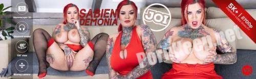 [CzechVRFetish] Sabien DeMonia (Czech VR Fetish 214 - Jerk-off to her Tits / 11.11.2019) [Gear VR] (UltraHD 2K 1440p, 2.09 GB)