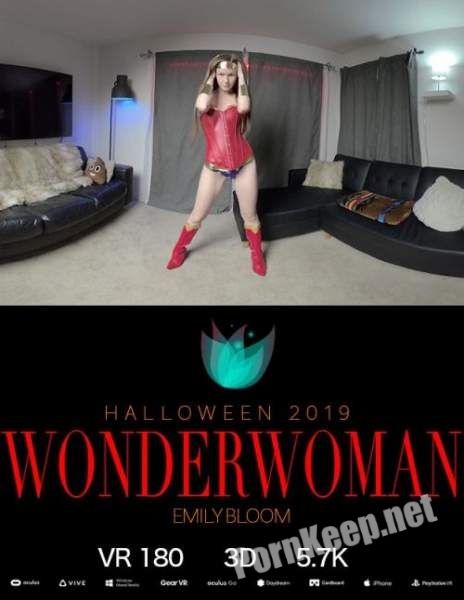 [TheEmilyBloom] Emily Bloom (Halloween Wonder Woman / 25.10.2019) [Oculus] (UltraHD 4K 2880p, 3.90 GB)