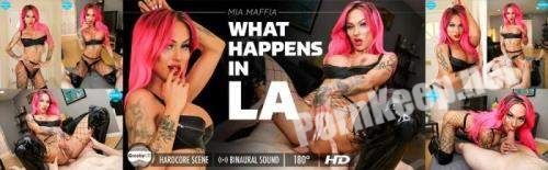 [GroobyVR] Mia Maffia (What Happens In LA) [Oculus] (UltraHD 2K 1920p, 3.47 GB)