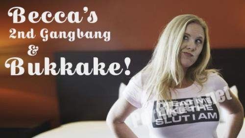 [TexasBukkake, ManyVids] Milf Becca's 2nd Gangbang & Bukkake (HD 720p, 1.21 GB)