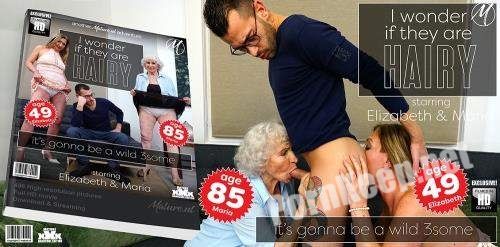 [Mature.nl] Elizabeth (49), Maria (85) - A hairy granny threesome goes extremely wild / 13624 (FullHD 1080p, 2.24 GB)