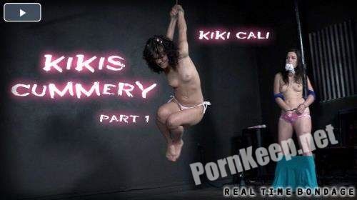 [RealTimeBondage] Kiki Cali (Kiki's Cumery Part 1 - Thrills and chills for Kiki!) (HD 720p, 3.49 GB)