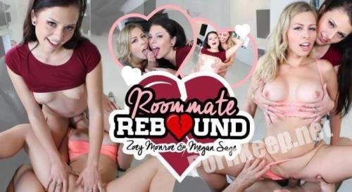 [WankzVR] Megan Sage, Zoey Monroe (Roommate Rebound / 06.09.2016) [Oculus Rift, Vive] (UltraHD 2K 1600p, 9.15 GB)