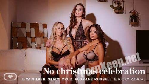 [VirtualRealPorn] Florane Russell, Liya Silver, Stacy Cruz (No christmas celebration / 25.12.2019) [Oculus] (UltraHD 4K 2160p, 8.41 GB)