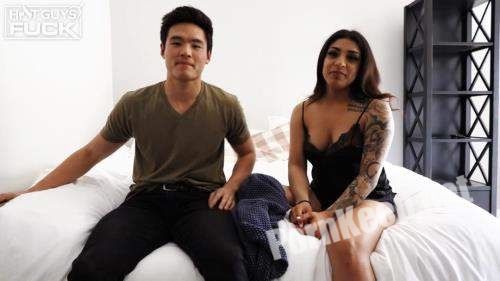 [HotGuysFUCK] Asian Sensation Charlie Tran Wets His Cock In His First Latina Jessica Nunez (FullHD 1080p, 1.17 GB)