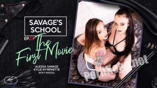 [VirtualRealPorn] Alessa Savage, Kylie Nymphette (Savage's School: The First Movie - episode 07 / 11.01.2020) [Oculus] (UltraHD 4K 2700p, 11.1 GB)