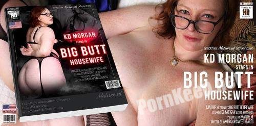 [Mature.nl] KD Morgan (35) - Big butt housewife KD Morgan playing with her vibrator / 13661 (FullHD 1080p, 2.12 GB)