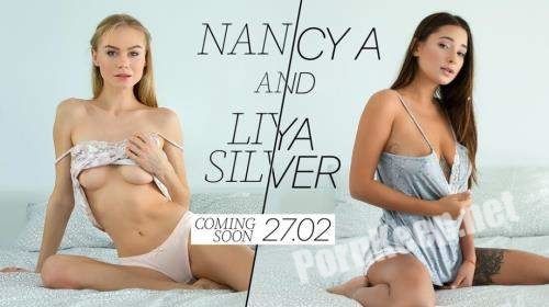 [AGirlKnows, LetsDoeIt] Nancy A & Liya Silver - Stunning lesbians in intense action (HD 720p, 599 MB)
