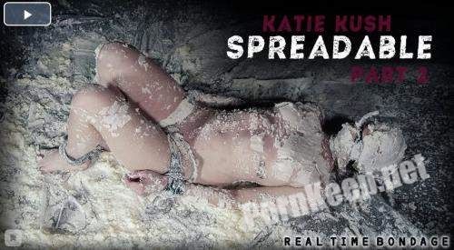 [RealTimeBondage] Katie Kush (Spreadable Part 2 / 29.02.2020) (HD 720p, 4.03 GB)
