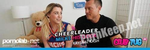 [ClubTug, TugPass] Krystal Kash - Cheerleader Milks His Cock (05.03.2020) (FullHD 1080p, 248 MB)