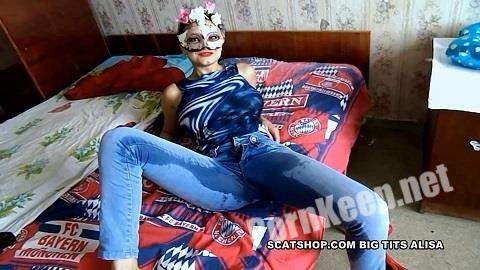 [ScatShop] BigTitsAlisa - My jeans are full of shit and piss (FullHD 1080p, 1.13 GB)