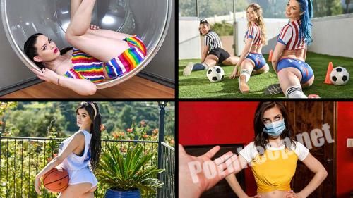 [TeamSkeetSelects, TeamSkeet] Paisley Paige, Zoe Sparx, Gia Derza, Angelica Cruz - Best of March 2020 Compilation (06.05.20) (FullHD 1080p, 1.68 GB)