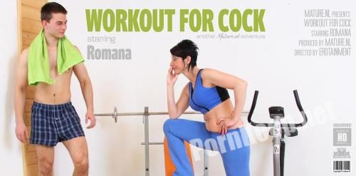 [Mature.nl] Romana E. (38) (The Naughty Gym Instructor) (FullHD 1080p, 1.45 GB)