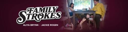 [FamilyStrokes, TeamSkeet] Aliya Brynn & Jackie Rogen - New Rules (HD 720p, 692 MB)