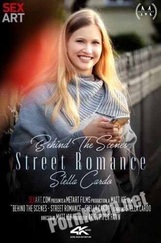 [SexArt, MetArt] Behind The Scenes: Street Romance - Stella Cardo (FullHD 1080p, 571 MB)