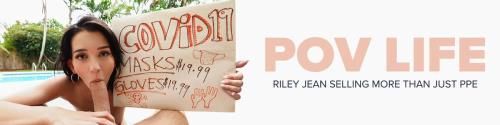 [POVLife, TeamSkeet] Riley Jean - Profiteering (FullHD 1080p, 4.25 GB)