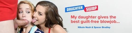 [DaughterSwap, TeamSkeet] Spencer Bradley & Nikole Nash - Genius Daughters (FullHD 1080p, 3.64 GB)