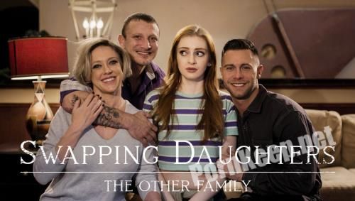 [PureTaboo, TeamSkeetExtras] Maya Kendrick & Dee Williams (Swapping Daughters: The Other Family) (SD 400p, 477 MB)
