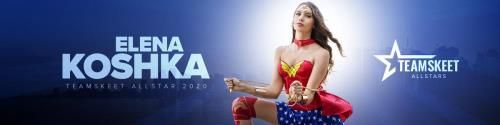 [TeamSkeetAllStars, TeamSkeet] Elena Koshka - A Night with Wonder Woman (HD 720p, 1.39 GB)