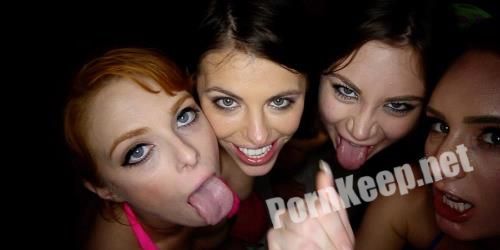 [TeamSkeetXMrLuckyPOV, TeamSkeet] Kayla Paris & Adriana Chechik & Penny Pax & Daisy Stone - The Four Ravers (HD 720p, 1.09 GB)