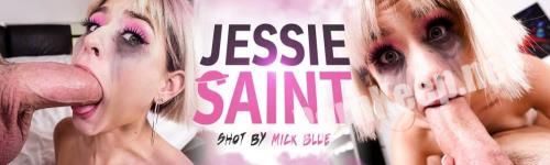 [Throated] Jessie Saint - Jessie Saint Takes On 2 Cocks! (27-11-2020) (FullHD 1080p, 1.19 GB)
