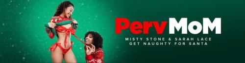 [PervMom, TeamSkeet] Sarah Lace, Misty Stone - Christmas With The StepFamily (27.12.20) (SD 480p, 840 MB)