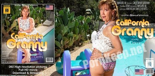 [Mature.nl] Demi (61) - Californian Granny Demi loves getting hot in the sun / 13880 (FullHD 1080p, 2.25 GB)