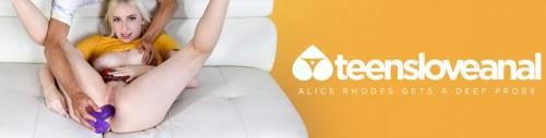[TeensLoveAnal, TeamSkeet] Alice Rhodes - Oiled Beauty (13.03.21) (SD 360p, 473 MB)