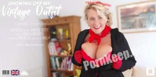 [Mature.nl] Camilla Creampie (EU) (47) - Hot Camilla showing off her vintage outfit / 13746 (FullHD 1080p, 2.27 GB)