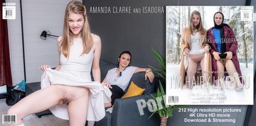 [Mature.nl] Amanda Clarke (22), Isadora (47) - These old and young lesbian stepmother and daughter find out they both love a hairy pussy / 13977 (FullHD 1080p, 1.73 GB)