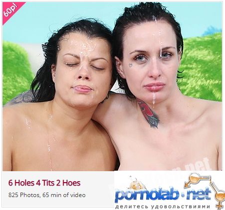 [FacialAbuse] Nadia White, Brooke Lyn Rose - 6 Holes 4 Tits 2 Hoes / E806 (FullHD 1080p, 3.73 GB)