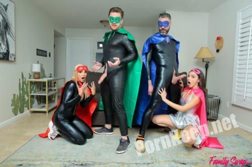 [FamilySwap, Nubiles-Porn] Hime Marie & Sophia West - When My Swap Family Does A Super Hero Event (22.04.21) (HD 720p, 793 MB)
