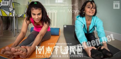 [Mature.nl] Malya (23), Stella (51) - Mature Yoga teacher has a special lesson for her lesbian student / 13834 (FullHD 1080p, 1.64 GB)