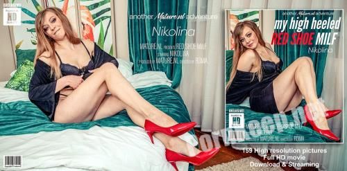 [Mature.nl] Nikolina (42) - MILF Nikita shows off her red high heels shoes and a whole lot more / 14015 (HD 1066p, 650 MB)