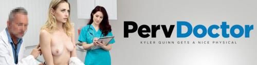 [PervDoctor, TeamSkeet] Kyler Quinn & Jessica Ryan - Breaking Her In (06.06.21) (SD 360p, 636 MB)