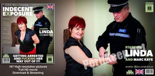 [Mature.nl] Linda (EU) (63) - Mature Linda getting arrested for indecent exposure / 14055 (HD 1064p, 1.67 GB)