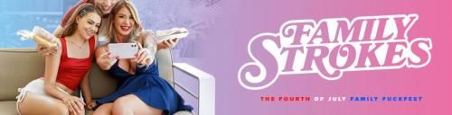 [FamilyStrokes, TeamSkeet] Selena Love & Lolly Dames - 4th of July Wiener (01.07.21) (FullHD 1080p, 3.08 GB)