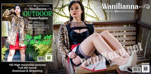 [Mature.nl] Wanilianna (45) - MILF Wanilianna is getting wet in the woods / 14080 (HD 1060p, 1.80 GB)