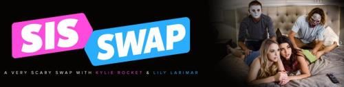 [SisSwap, TeamSkeet] Lily Larimar & Kylie Rocket - A Spooky Swap (18.07.21) (HD 720p, 1.63 GB)