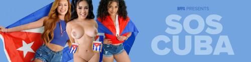 [BFFS, TeamSkeet] Scarlett Sommers, Serena Santos & Gabriela Lopez - Culos for Cuba (22.07.21) (SD 480p, 391 MB)