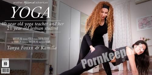 [Mature.nl] Kamilla (21) & Tanya Foxxx (40) - Old and young lesbian yoga class goes wicked (FullHD 1080p, 1.64 GB)