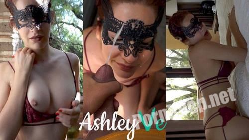 [Pornhub, AshleyVe] Masked Redhead Gets Massive Facial - Ashley Ve (FullHD 1080p, 351 MB)