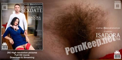 [Mature.nl, Mature.eu] Isadora (48) & Oliver Trunk (27) - A hairy old and young sexdate that turns into hard anal sex (FullHD 1080p, 1.48 GB)