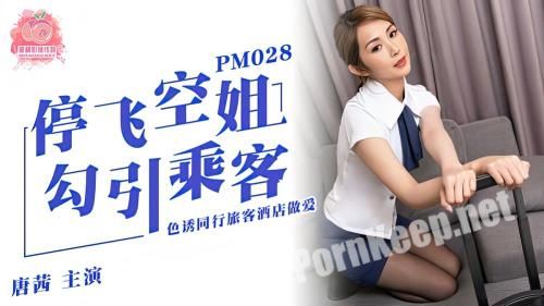 [Peach Media] Luo Jinxuan - Grounded flight attendants seduce passengers to lure fellow travelers to have sex in hotels [PM028] [uncen] (HD 720p, 527 MB)