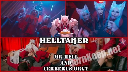 [ManyVids] Sia Siberia & Catch My Vibe & Alice Bong (AliceBong, hheadshhot) - Helltaker Mr Hell fucked 3 cerbers (22-10-2021) (FullHD 1080p, 4.17 GB)