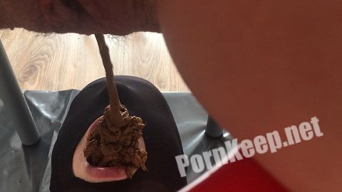 [ScatShop] Mistress Anna - Full mouth with creamy shit (FullHD 1080p, 310 MB)