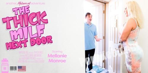 [Mature.nl] Anthony Pierce (21) & Mellanie Monroe (44) - MILF Mellanie Monroe is doing the toyboy next door (FullHD 1080p, 1.62 GB)