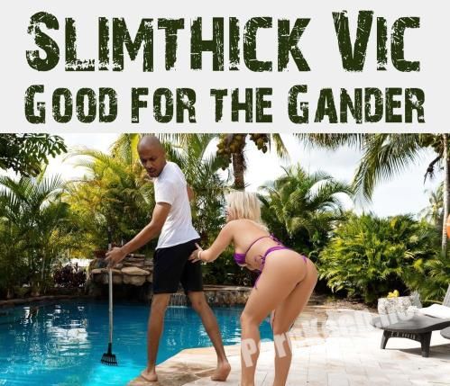 [RKPrime, RealityKings] Slimthick Vic (Good For The Gander / 17.02.2022) (FullHD 1080p, 832 MB)